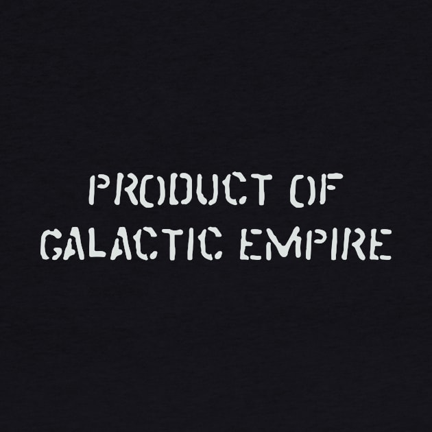 Product of Galactic Empire - Wht by gonzr_fredo